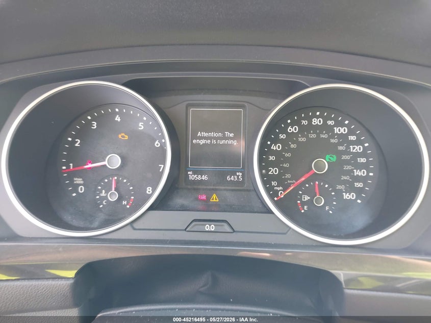 2019 VOLKSWAGEN TIGUAN auction photo 7