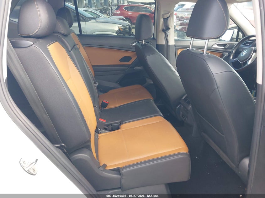 2019 VOLKSWAGEN TIGUAN auction photo 8