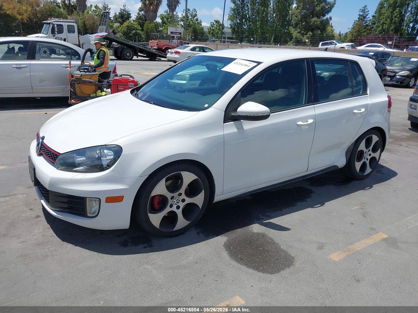 Vin: wvwhd7aj7dw122347, lot: 45714259, volkswagen gti 4-door 20132