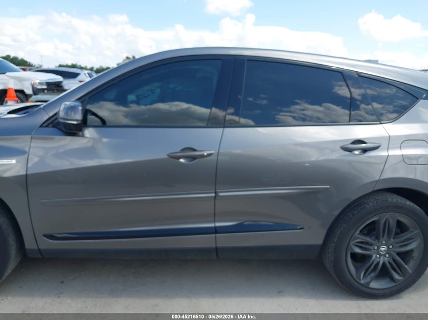 2023 Acura Rdx A-Spec Package VIN: 5J8TC1H63PL002970 Lot: 45216510