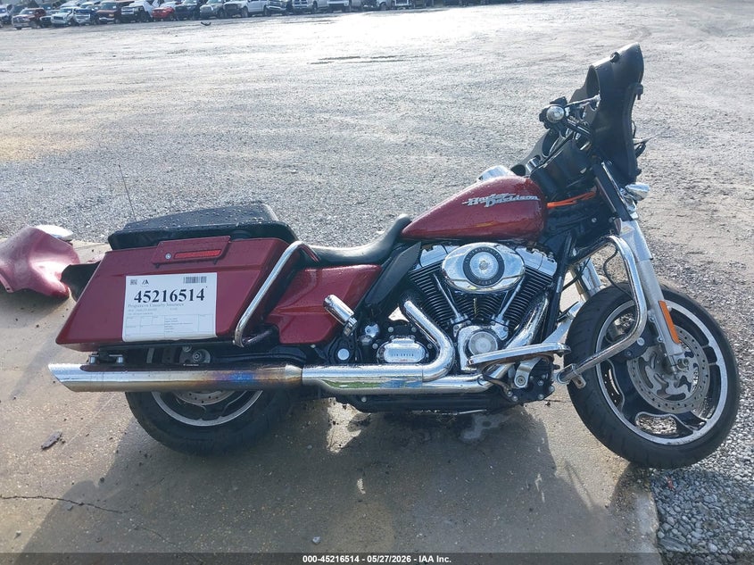2010 Harley-Davidson Flhx VIN: 1HD1KB417AB670730 Lot: 45216514