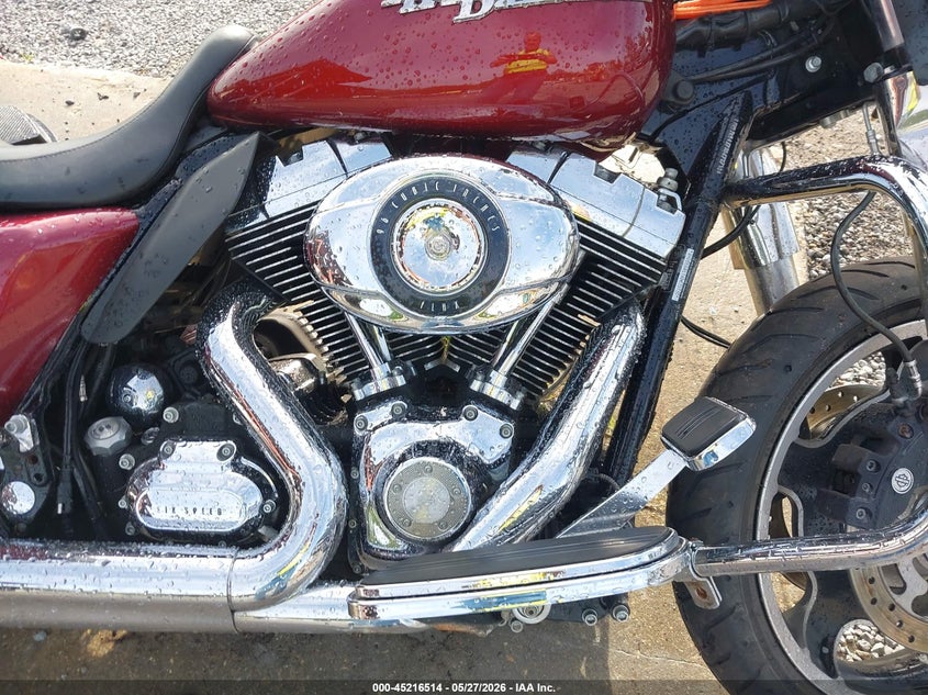 2010 Harley-Davidson Flhx VIN: 1HD1KB417AB670730 Lot: 45216514