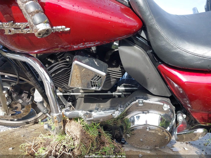 2010 Harley-Davidson Flhx VIN: 1HD1KB417AB670730 Lot: 45216514