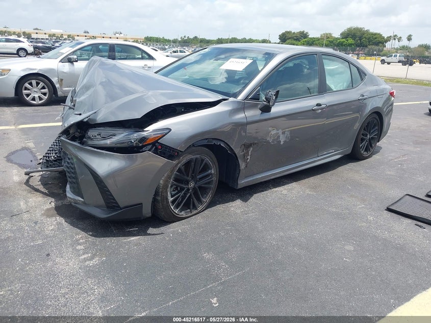 2025 TOYOTA CAMRY auction photo 2