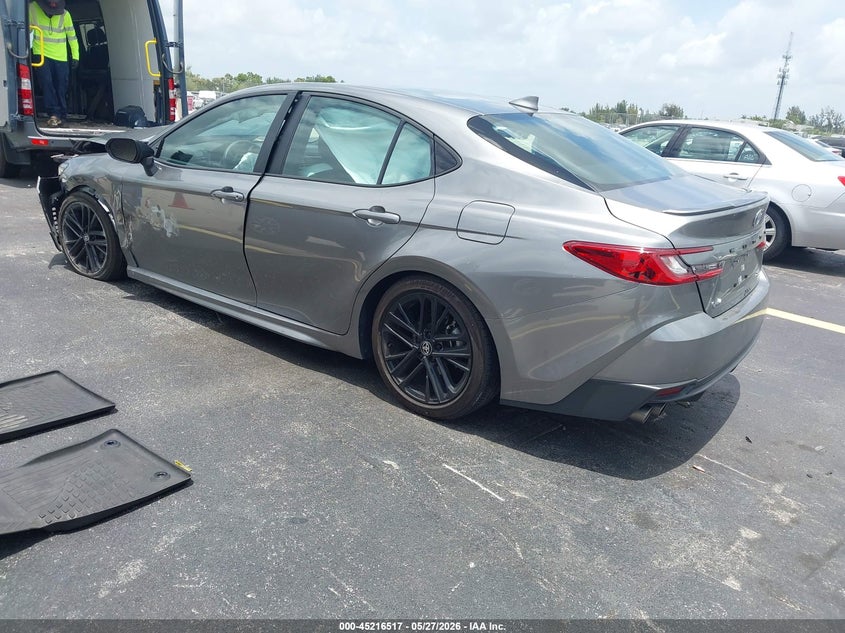 2025 TOYOTA CAMRY auction photo 3