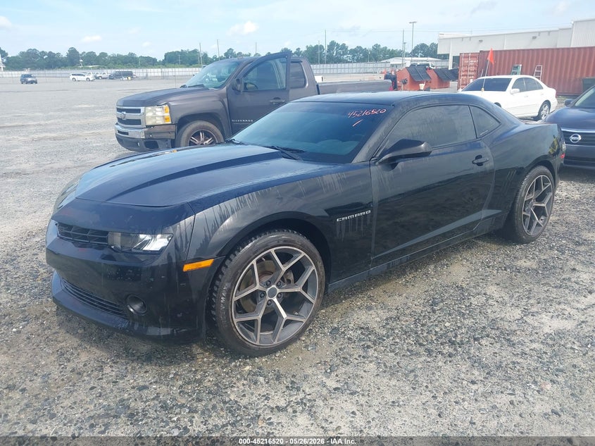 2014 Chevrolet Camaro 1lt 2G1FB1E32E9254375 photo 1