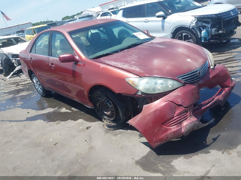 2005 TOYOTA CAMRY auction photo 1