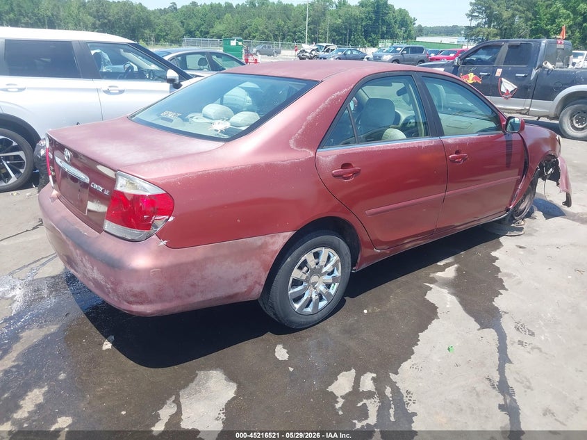 2005 TOYOTA CAMRY auction photo 4