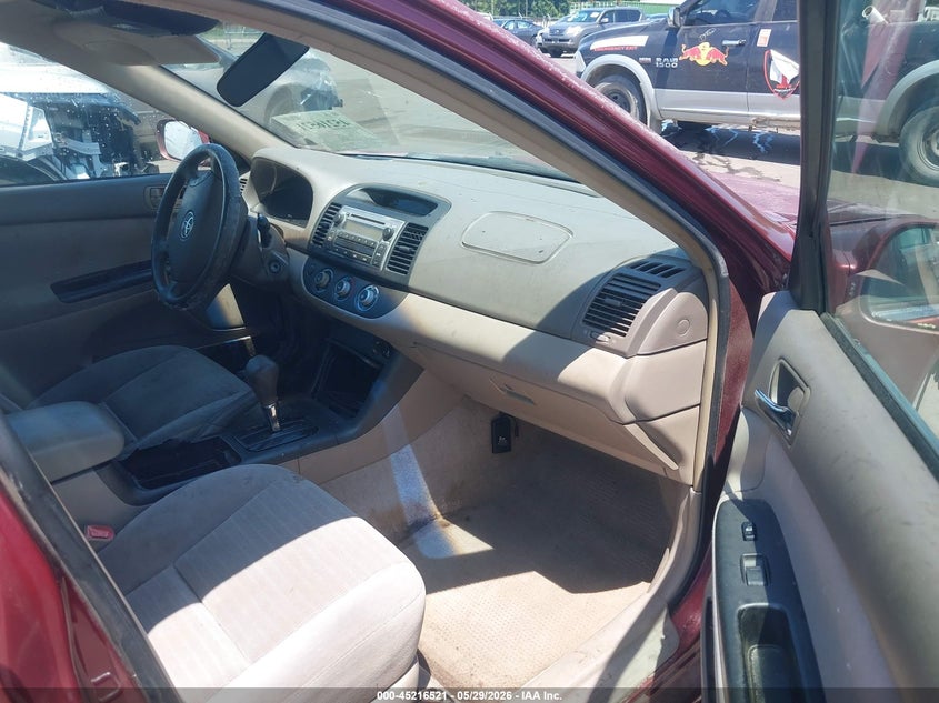 2005 TOYOTA CAMRY auction photo 5