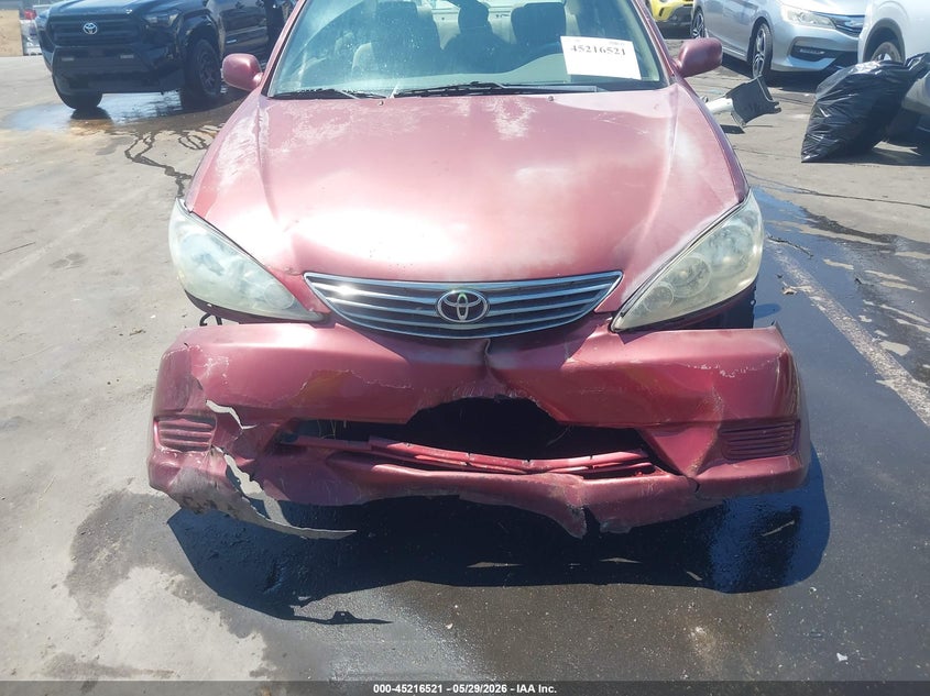 2005 TOYOTA CAMRY auction photo 6