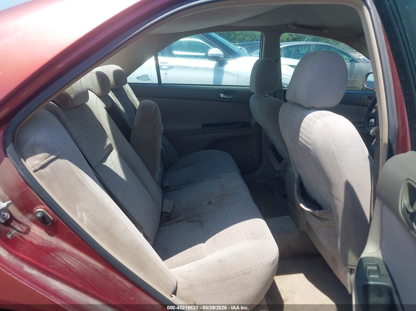 2005 TOYOTA CAMRY auction photo 8