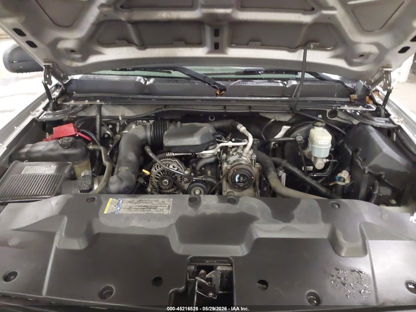 CHEVROLET SILVERADO 1500 2010 VIN 1GCPCPEX7AZ208992