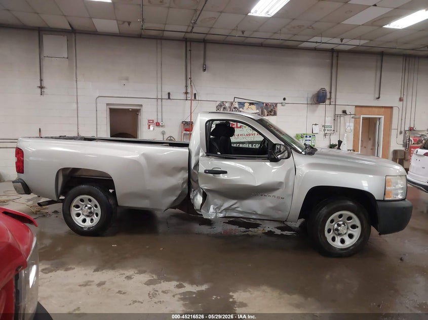 CHEVROLET SILVERADO 1500 2010 VIN 1GCPCPEX7AZ208992