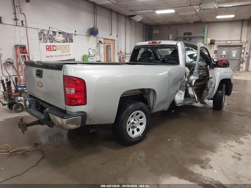 2010 CHEVROLET SILVERADO 1500 — zdjęcie 4
