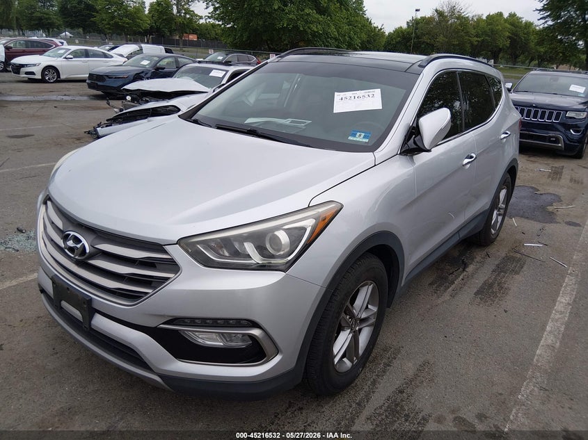 2018 HYUNDAI SANTA FE SPORT auction photo 2