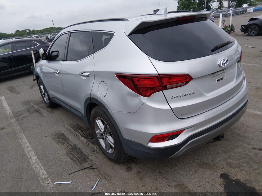2018 HYUNDAI SANTA FE SPORT auction photo 3