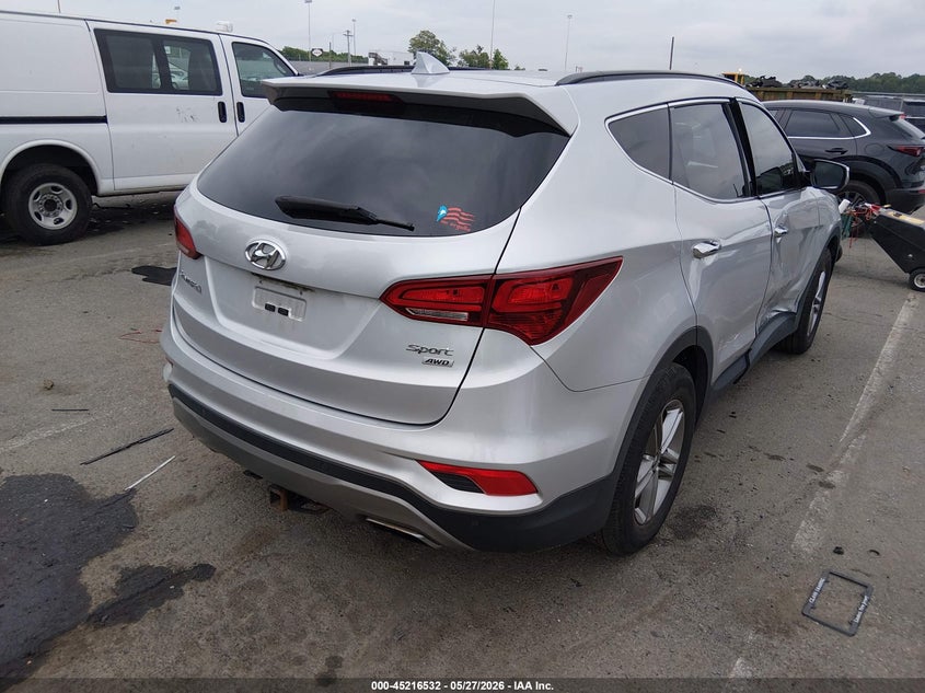 2018 HYUNDAI SANTA FE SPORT auction photo 4