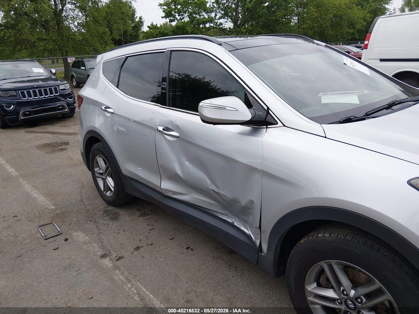 2018 HYUNDAI SANTA FE SPORT auction photo 6