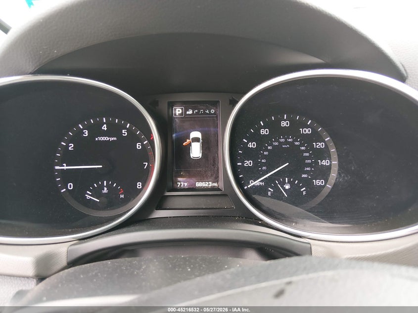 2018 HYUNDAI SANTA FE SPORT auction photo 7