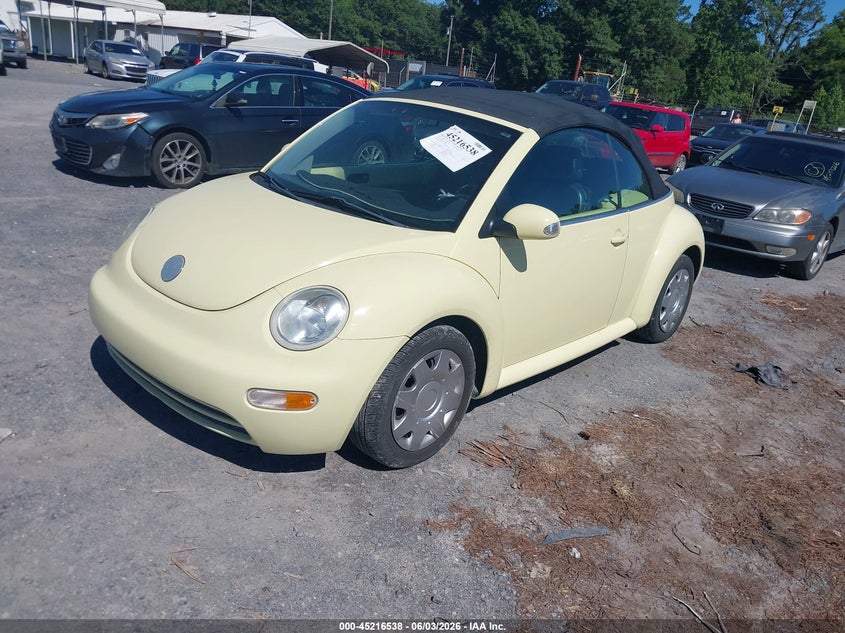 2004 Volkswagen New Beetle Gl VIN: 3VWBM31Y14M339062 Lot: 45216538