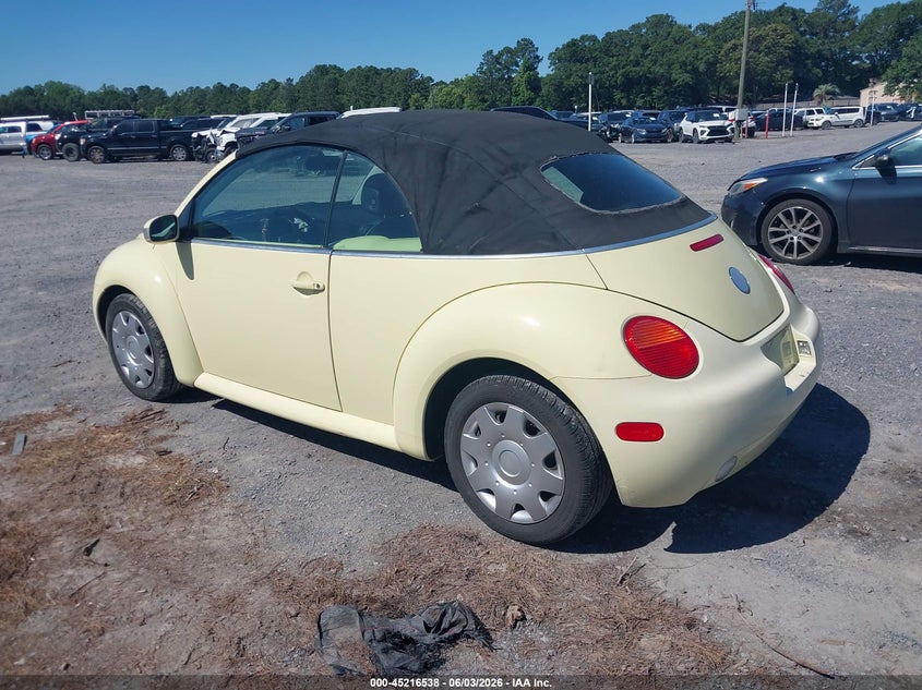 2004 Volkswagen New Beetle Gl VIN: 3VWBM31Y14M339062 Lot: 45216538