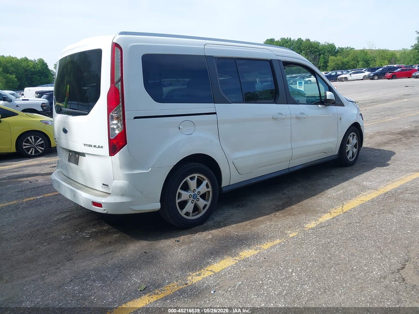 Vin: nm0ge9g72g1255838, lot: 45714294, ford transit connect titanium 20164