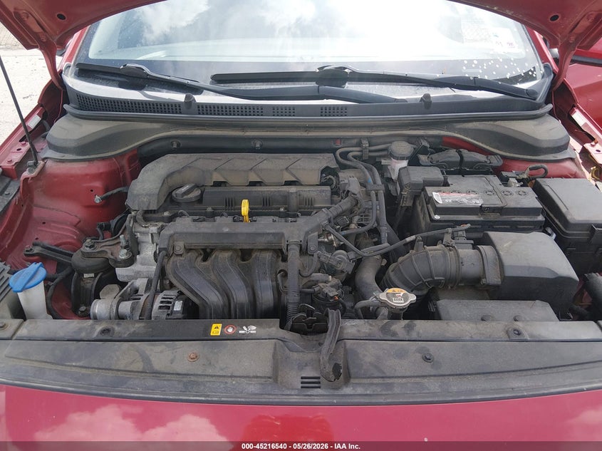 2020 Hyundai Accent Se VIN: 3KPC24A66LE113304 Lot: 45216540