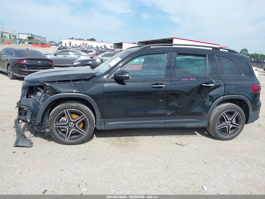 2024 Mercedes-Benz Glb 250 VIN: W1N4M4GB0RW353474 Lot: 45216549