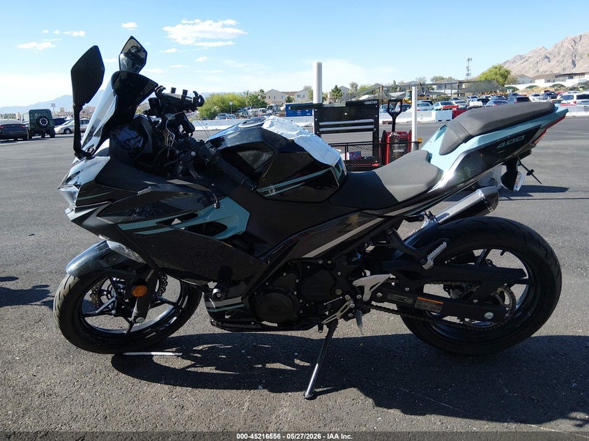 2020 Kawasaki Ex400 VIN: JKAEXKG19LDA64432 Lot: 45216556