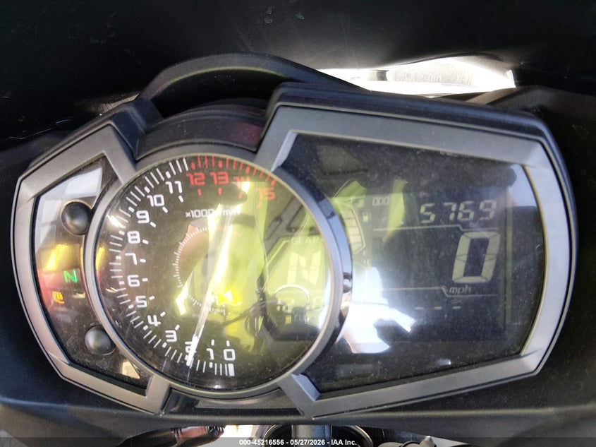 2020 Kawasaki Ex400 VIN: JKAEXKG19LDA64432 Lot: 45216556