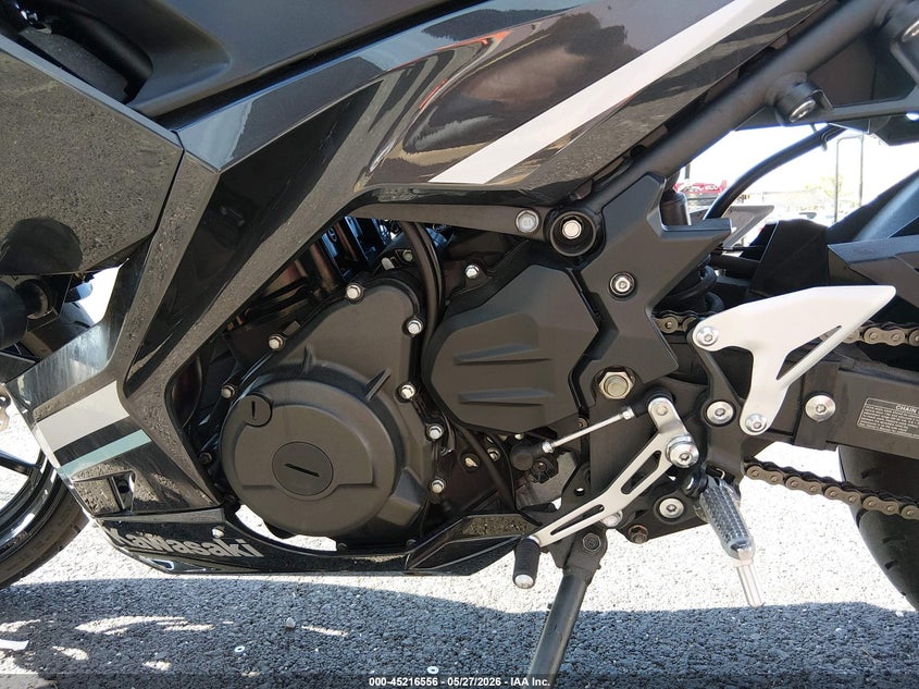 2020 Kawasaki Ex400 VIN: JKAEXKG19LDA64432 Lot: 45216556
