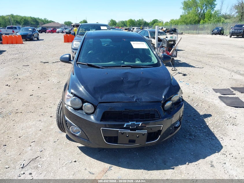2013 Chevrolet Sonic Ltz Auto VIN: 1G1JE6SB2D4242867 Lot: 45216558
