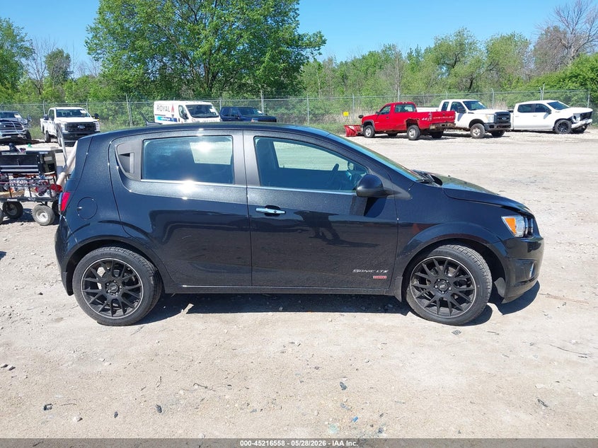 2013 Chevrolet Sonic Ltz Auto VIN: 1G1JE6SB2D4242867 Lot: 45216558