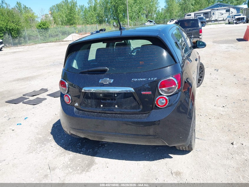 2013 Chevrolet Sonic Ltz Auto VIN: 1G1JE6SB2D4242867 Lot: 45216558