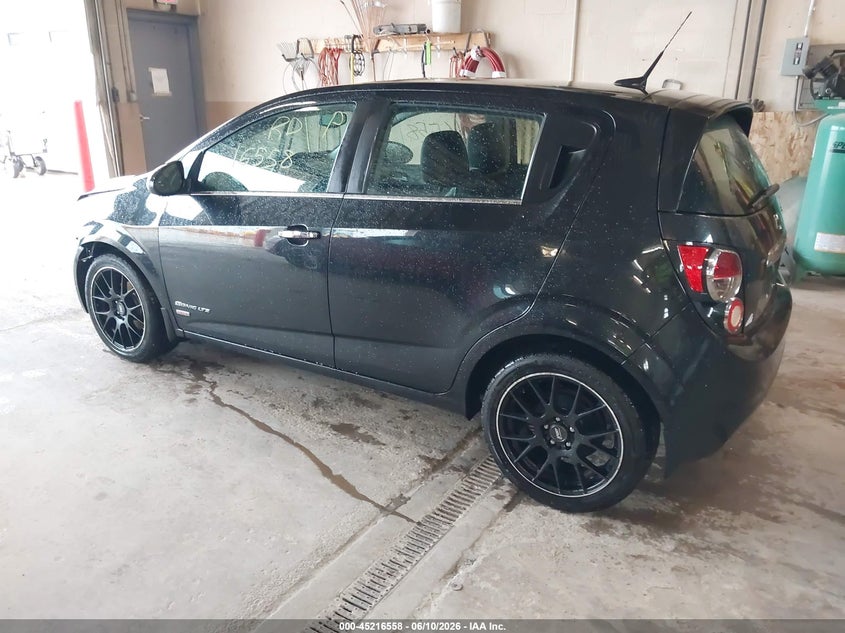 Vin: 1g1je6sb2d4242867, lot: 45714313, chevrolet sonic ltz auto 20133