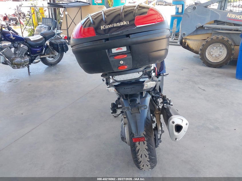 2010 Kawasaki Zg1400 D VIN: JKBZGND1XAA000091 Lot: 45216562