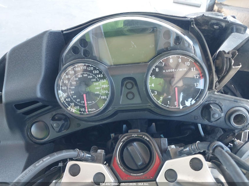 2010 Kawasaki Zg1400 D VIN: JKBZGND1XAA000091 Lot: 45216562