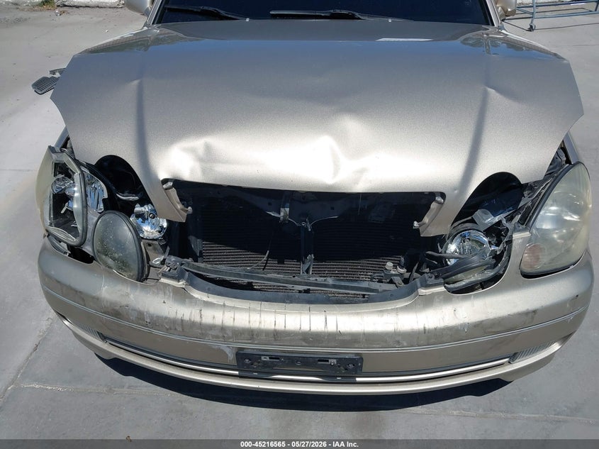 1999 Lexus Gs 300 VIN: JT8BD68S3X0045917 Lot: 45216565