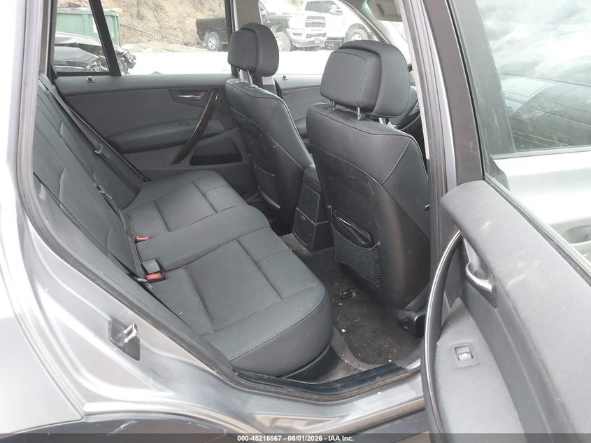 2008 BMW X3 3.0Si VIN: WBXPC93488WJ18396 Lot: 45216567