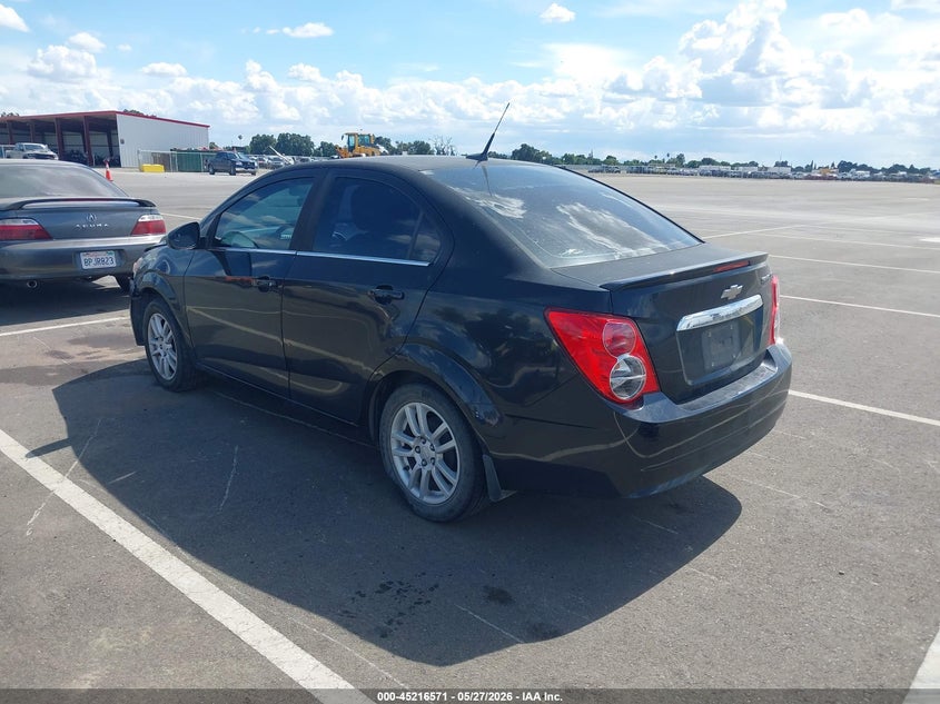 Vin: 1g1jc5sg0e4156311, lot: 45714326, chevrolet sonic lt auto 20143