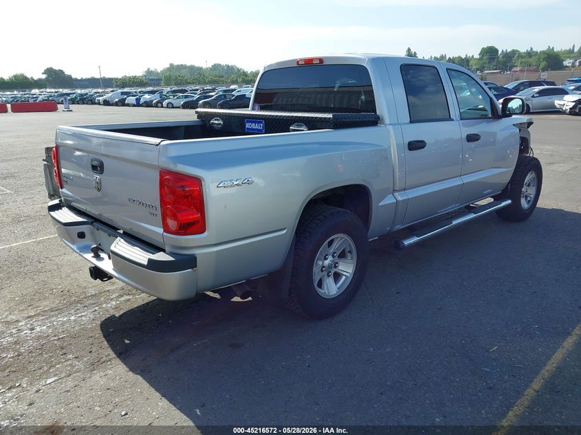 Vin: 1d7cw3gpxas132890, lot: 45714327, dodge dakota sxt 20104
