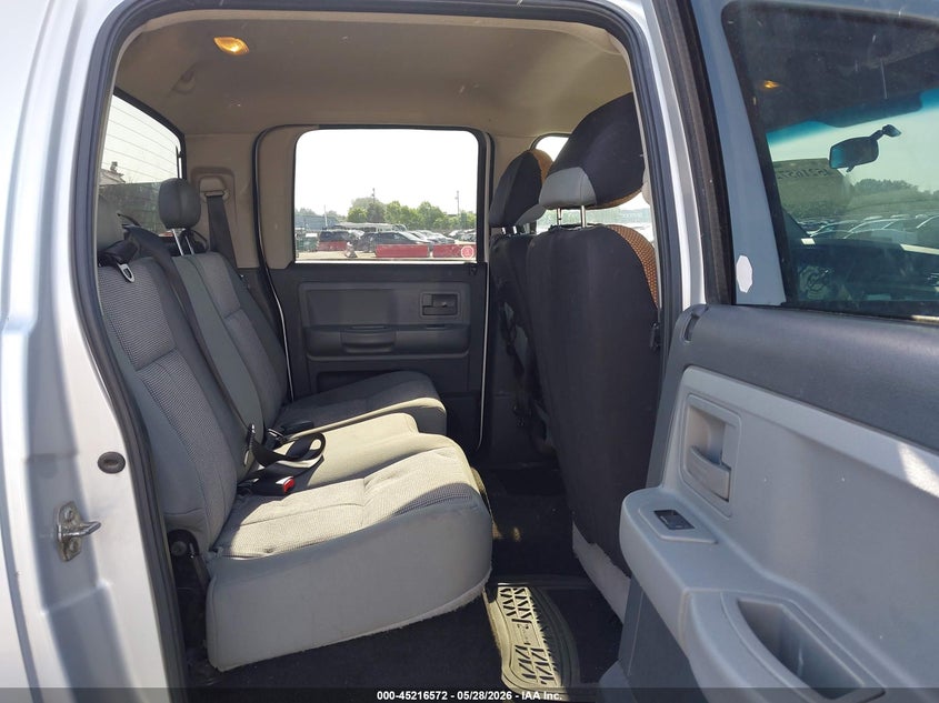 2010 Dodge Dakota Sxt VIN: 1D7CW3GPXAS132890 Lot: 45216572