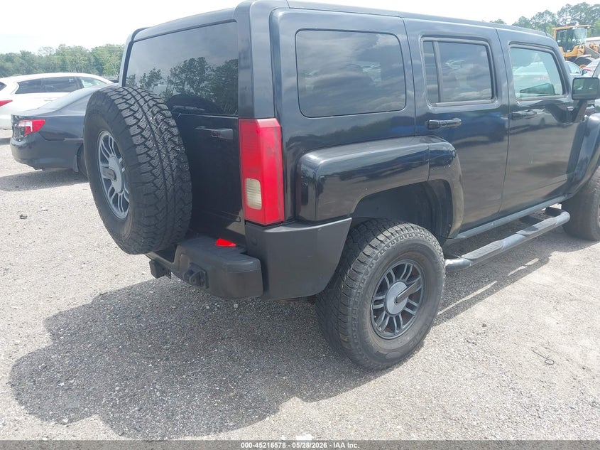 2006 Hummer H3 Suv VIN: 5GTDN136668107968 Lot: 45216578