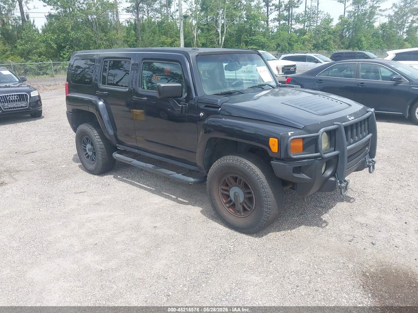 2006 HUMMER H3 SUV