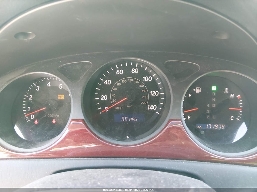 2005 Lexus Es 330 VIN: JTHBA30G650023888 Lot: 45216583