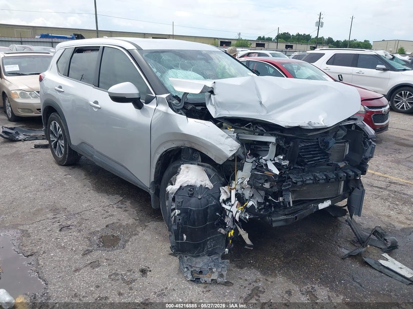 2022 Nissan Rogue Sv Fwd