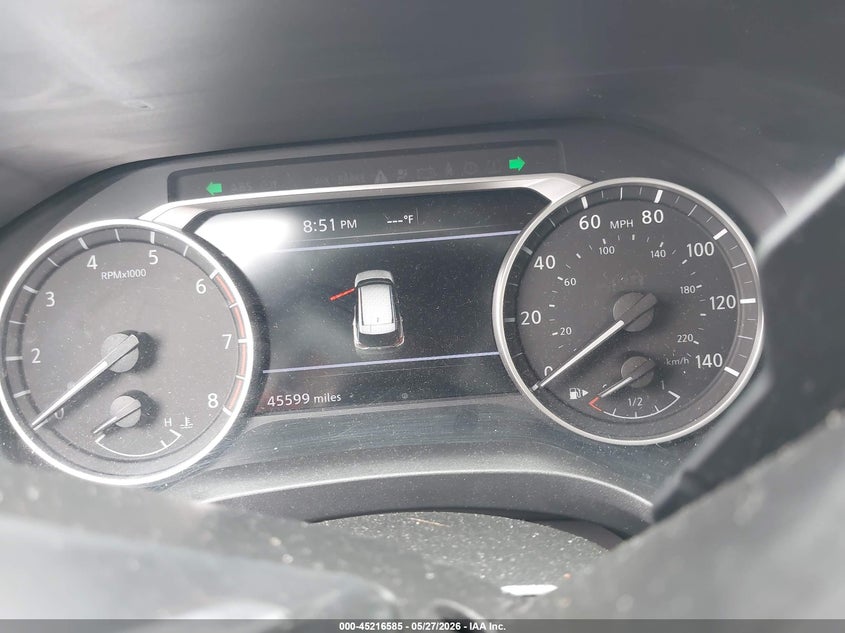 2022 Nissan Rogue Sv Fwd VIN: 5N1BT3BA4NC674483 Lot: 45216585