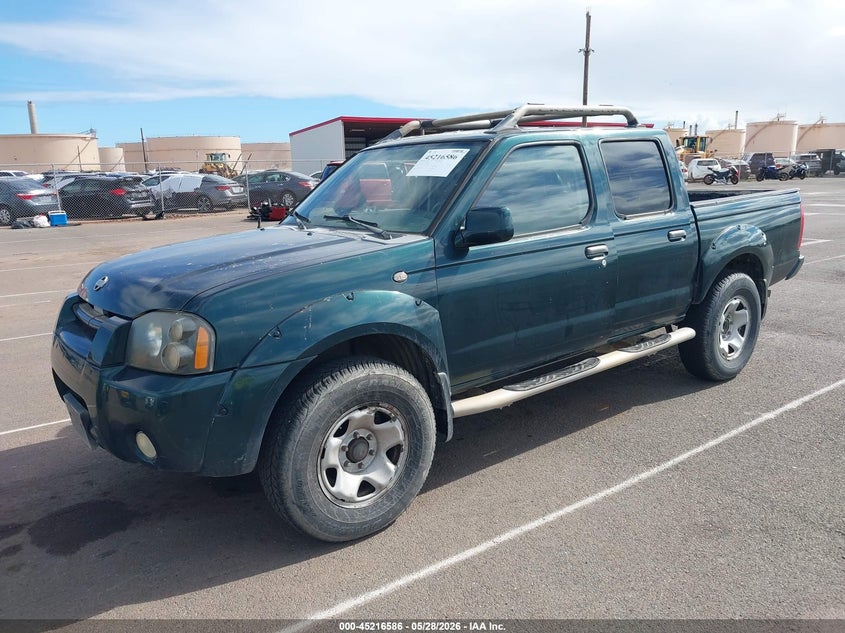 2001 Nissan Frontier Se-V6 1N6ED27T21C300058 photo 1