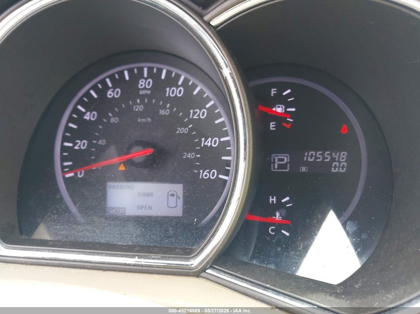 2013 Nissan Murano Le VIN: JN8AZ1MU8DW201259 Lot: 45216589