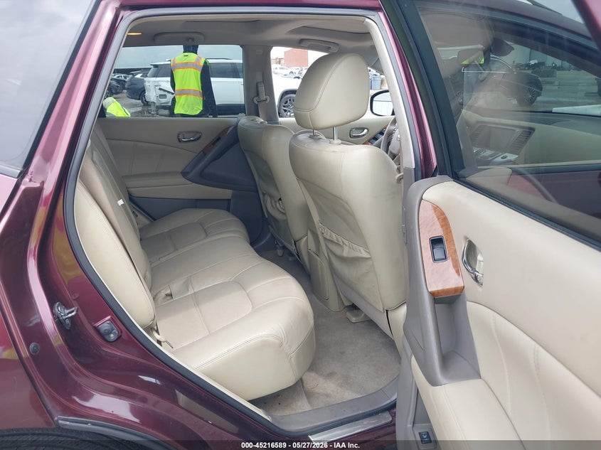 2013 Nissan Murano Le VIN: JN8AZ1MU8DW201259 Lot: 45216589